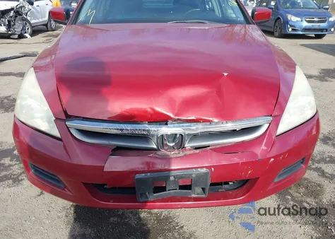 2007 Honda Accord 3.0 Ex из США, поврежденный, VIN 1HGCM66557A042497